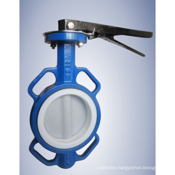 ANSI Butterfly Valve 150lb PTFE Sealling